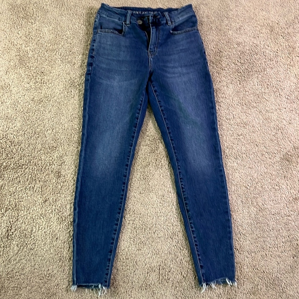 AE Curvy Jegging Sz 6 Regular